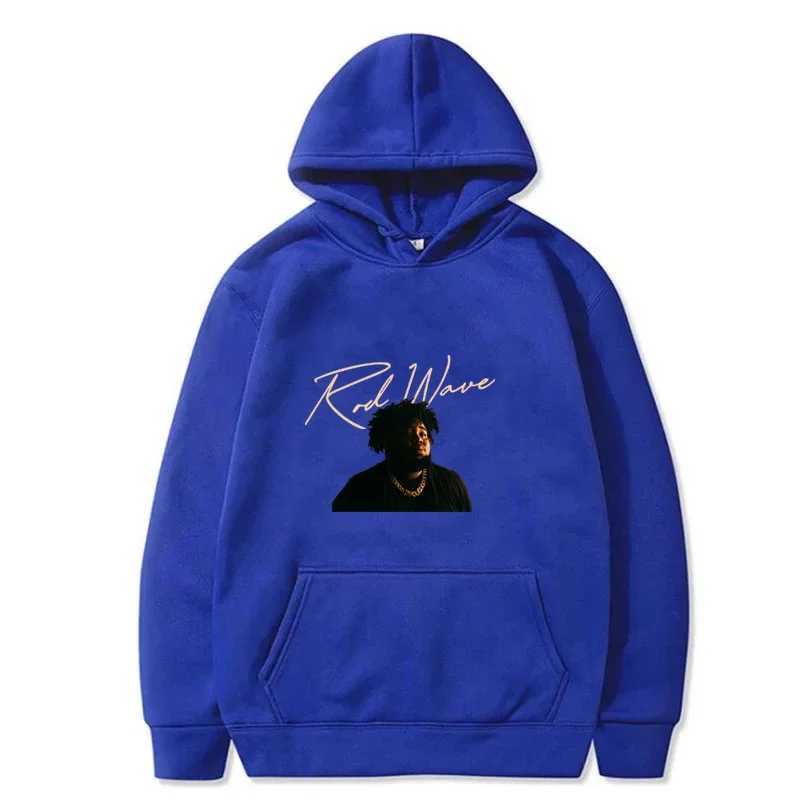 Fall and Winter Hooded Sweatshirt Rapper Rod Wave Print Street Y2k Hoodie Fashion Casual Pullover Fleece Long Sleeve HoodieXJ2500118