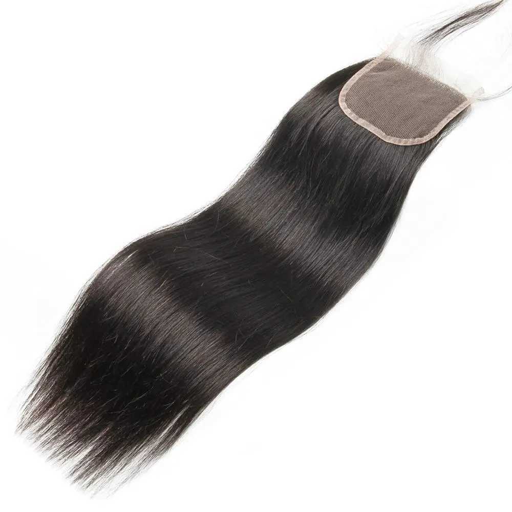 12-24Inch Straight HD 13x4 Lace Frontal Only 4x4 5x5 6x6 Clo Brazilian Pre Plucked Hair Line Human Remy Hair CloXJ250120