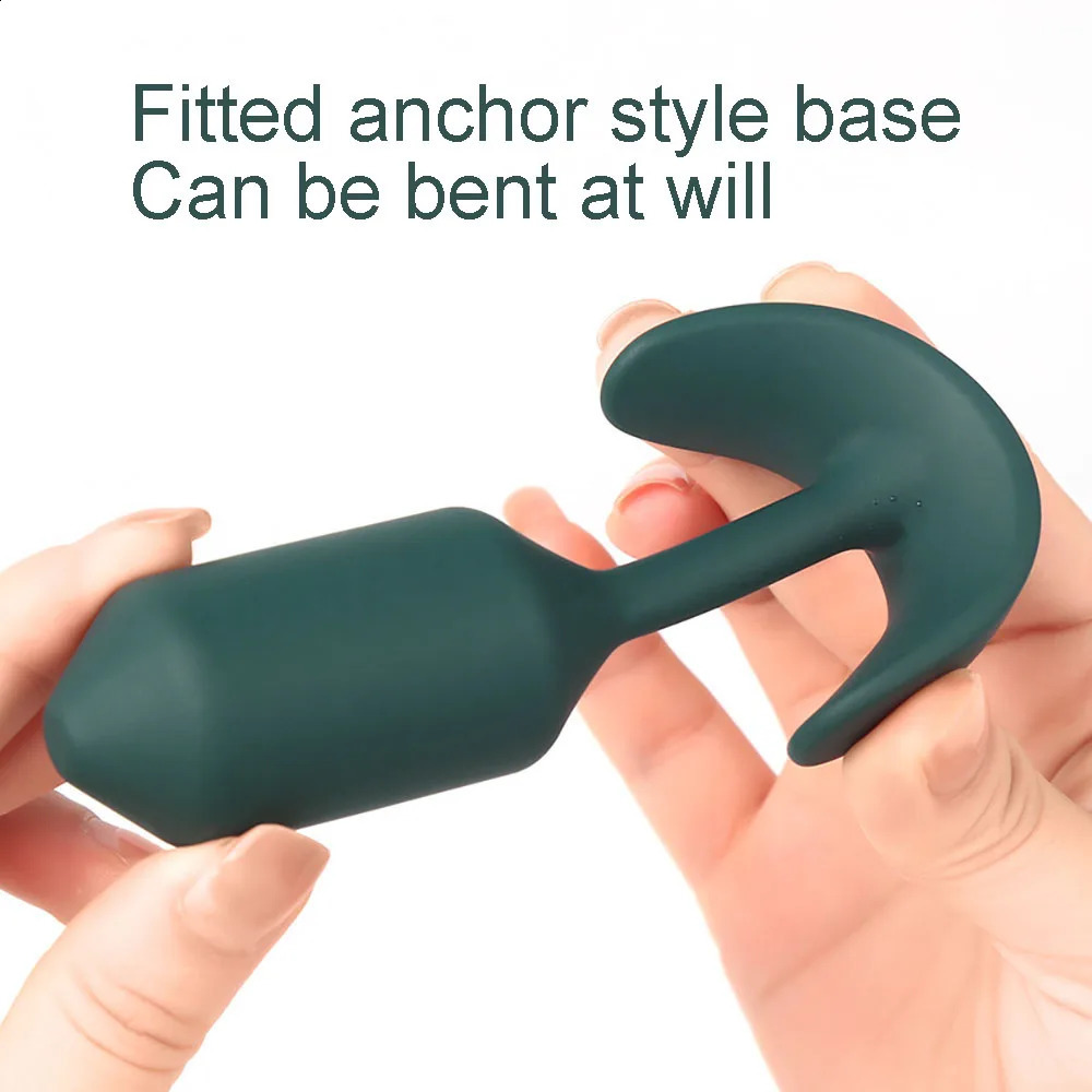 3pcsSet Anal Plug With Balls Anal Contraction Training Butt Plug Prostate Massage Anal Sex Toys For Women Men Beginner Sex Shop 250108