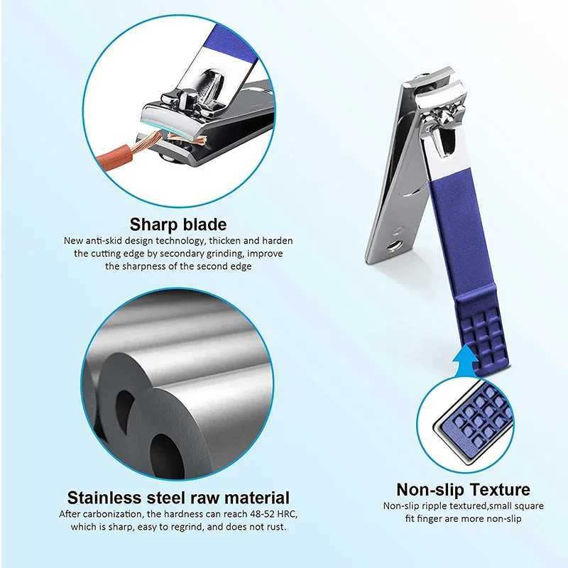 7/10/12/18 Pcs/Set Nail Pedicure Tools Portable Travel Hygiene Kit Nail Cutter Nail Kit Professional Set Makeup ToolsXJ250116