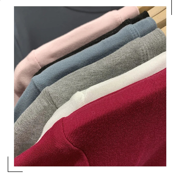 100% Cotton T Shirt Women Summer Slim Solid Basic Tees Casual Tshirt Korean O Neck Black White Gray Short Sleeve Tops 250122