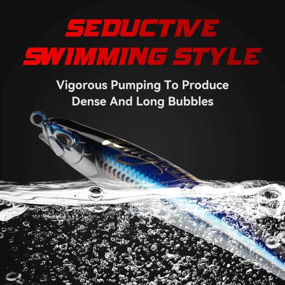 Kingdom GT Floating Pencil Sea Fishing Lures 160mm 180mm 200mm 40g 52g 71g Z Action Artificial Hard Bait Wobbler Saltwater LureXJ250122
