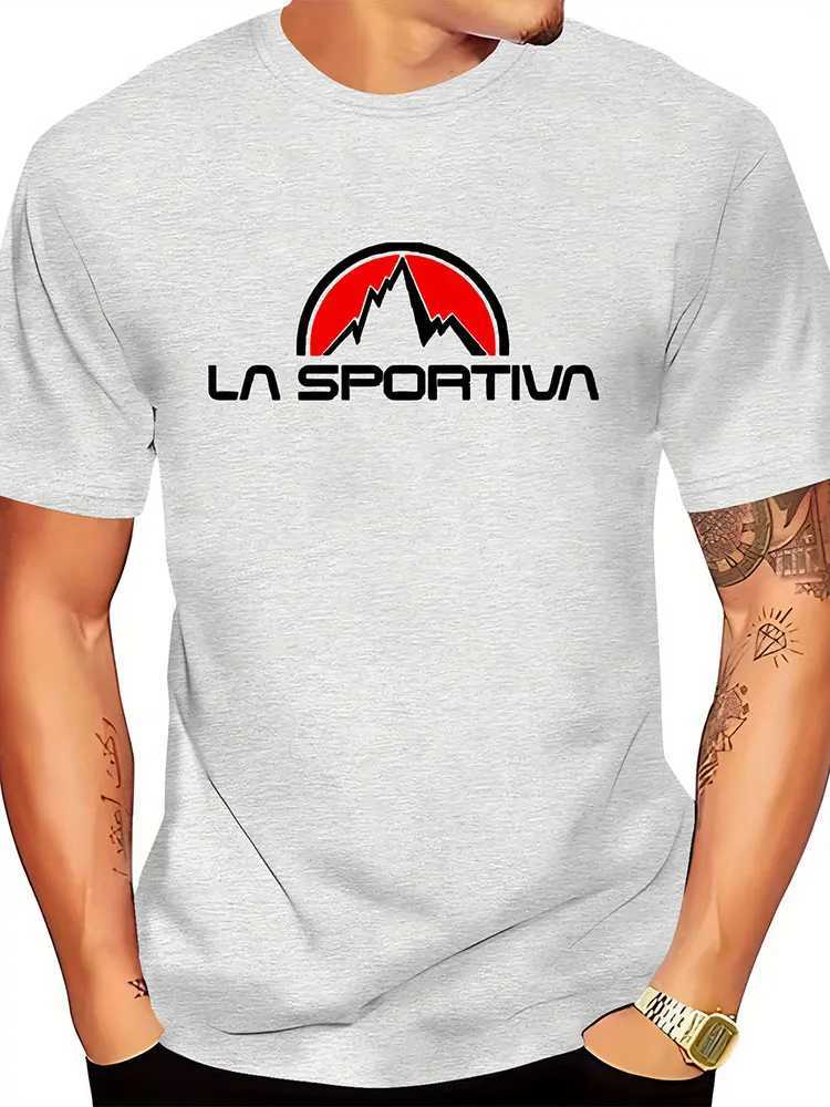 3D Mountain Print Mens T-shirt Summer Outdoor Comfortable Breathable Short-sleeved Top Outdoor Lovers Oversized Mens T-shirtXJ250117