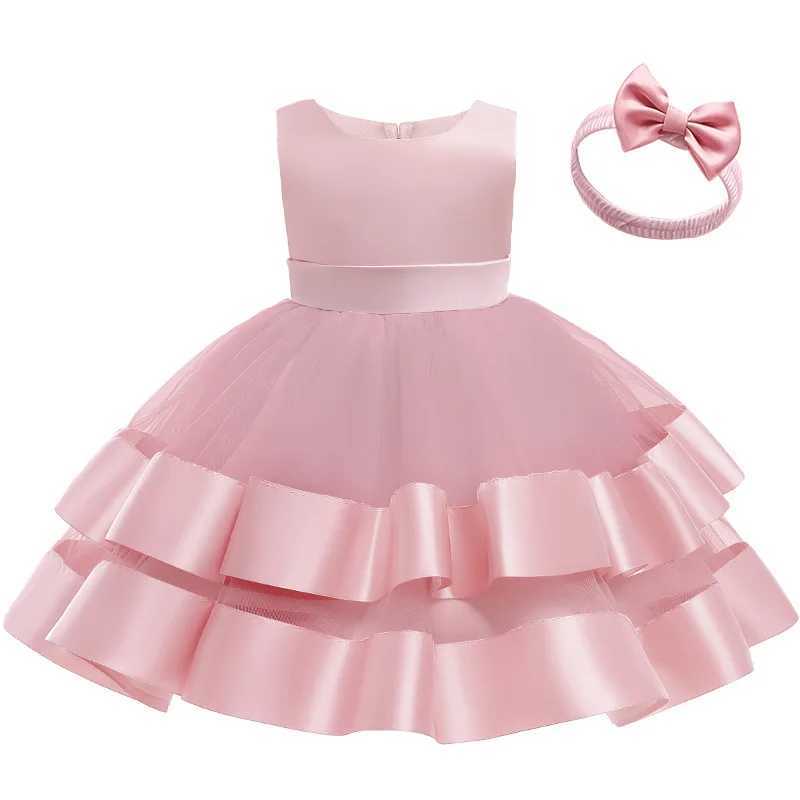 Toddler Girl Princess Dress Infant Baptism 1 Year Birthday Dress Newborn Performance Party Dress Baby Girl Dress Infant Dress X250203