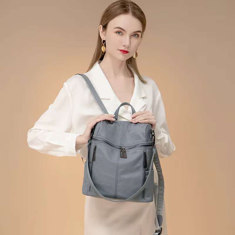 New Trend Women Fashion Oxford Female Backpack Large Capacity Shoulder Bag Bagpack High Quality Mochilas