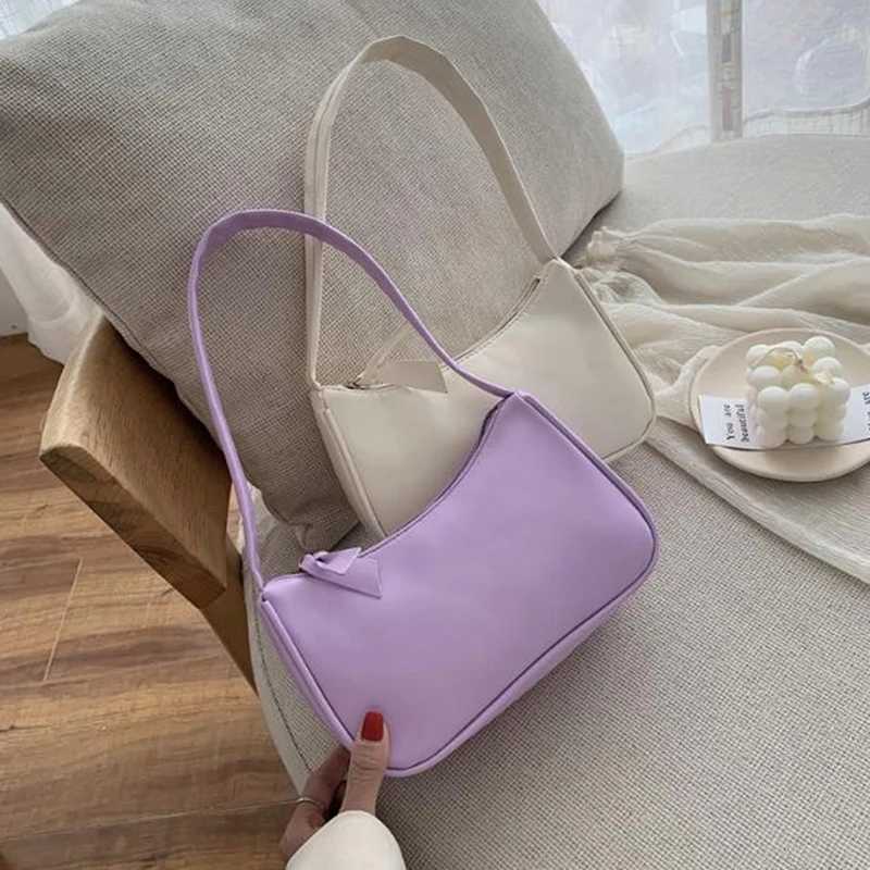 Vintage Totes Handbag Leather Small Subaxillary Bag Mini Shoulder BagsXJ250121