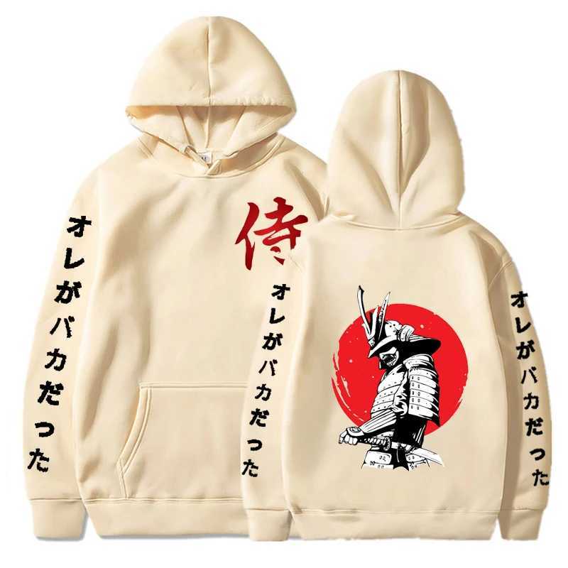 New Anime Samurai Japanese Style Print Hoodies Men Woman Fashion Hoodie Hip-hop Streetwear Sweatshirts Pullovers Unisex ClothingXJ2500118