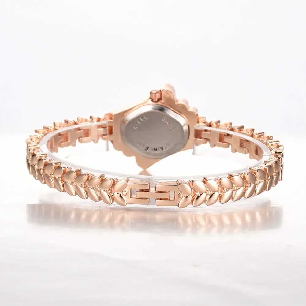 Wen Watches Luxury Crystal Bracelet Wristwatch Dress Watches Wen Ladies Gold Watch Fashion Fem Brand Watch wen X250203
