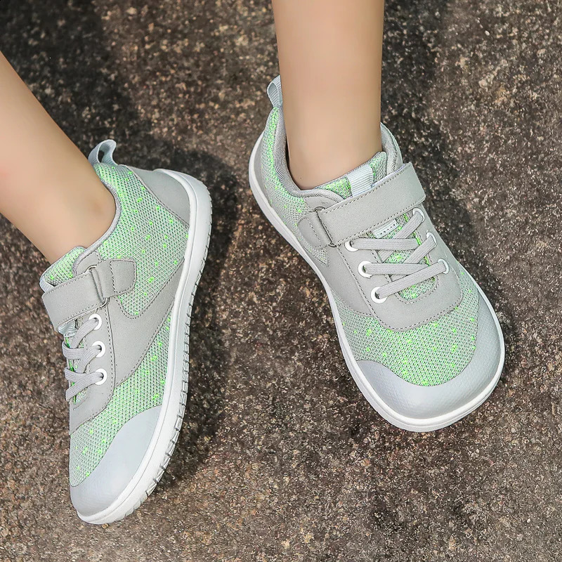 Rexsvan Boys Girls sneakers Kids Wide Barefoot Shoes Naturally Splay Shoes Toddler Little Big Kid 250110