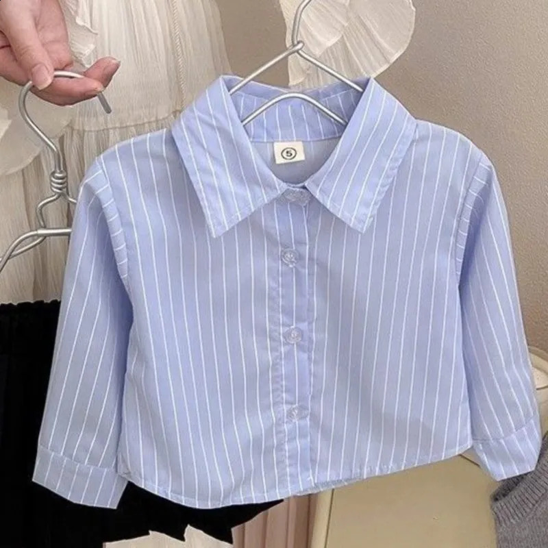 Fashion Baby Girl Clothes Set Shirt Vest Pleated Skirt Infant Toddler Child Suit Spring Autumn Winter 110Y 250117