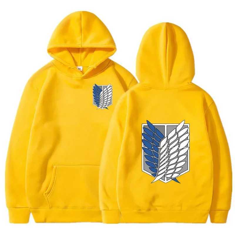 Attack on Titan Mens Hoodie Anime Hoodies Men Women Streetwear Pullover Harajuku Shingeki No Kyojin Hoodies Sweatshirt ClothesXJ2500118