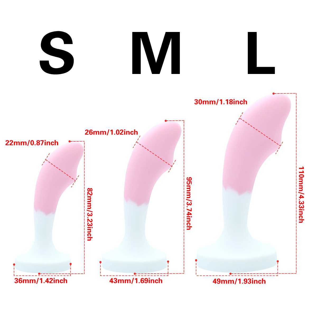 Silicone Anal Plug G-point Massage Gem Crystal Base Butt Plug Anal Masturbation Stimulator Anal Dilatancy Dildos Adult Sex ToysXJ250121