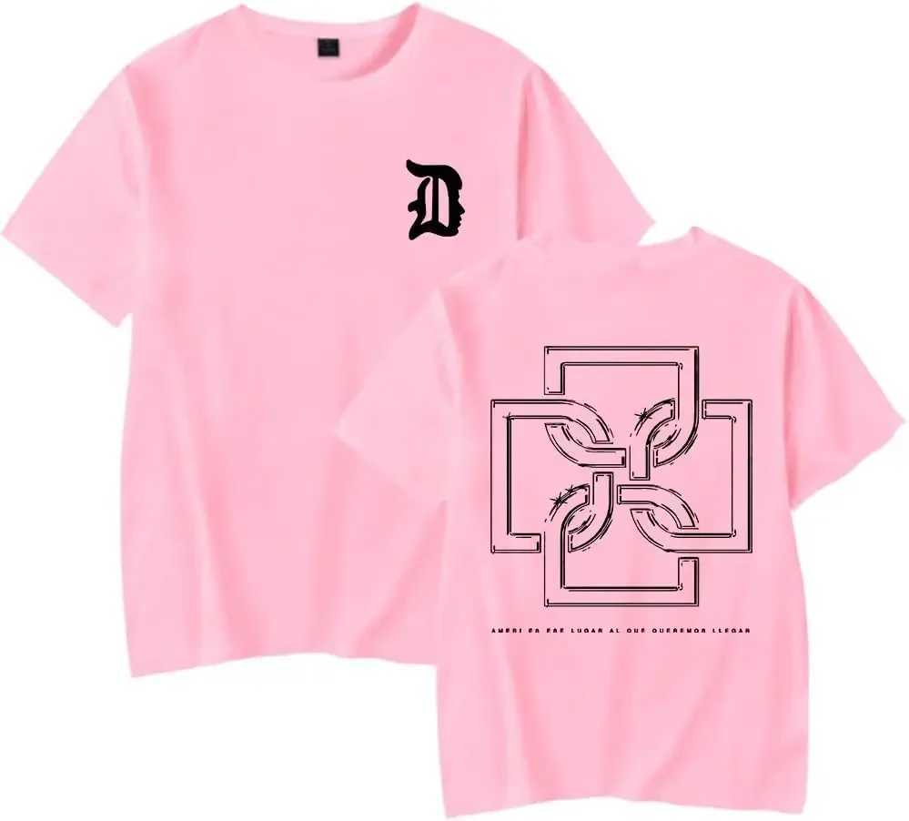 Duki Merch T-shirt Short Sleeve Casual Printed Mens Srteewear T-shirt X250203