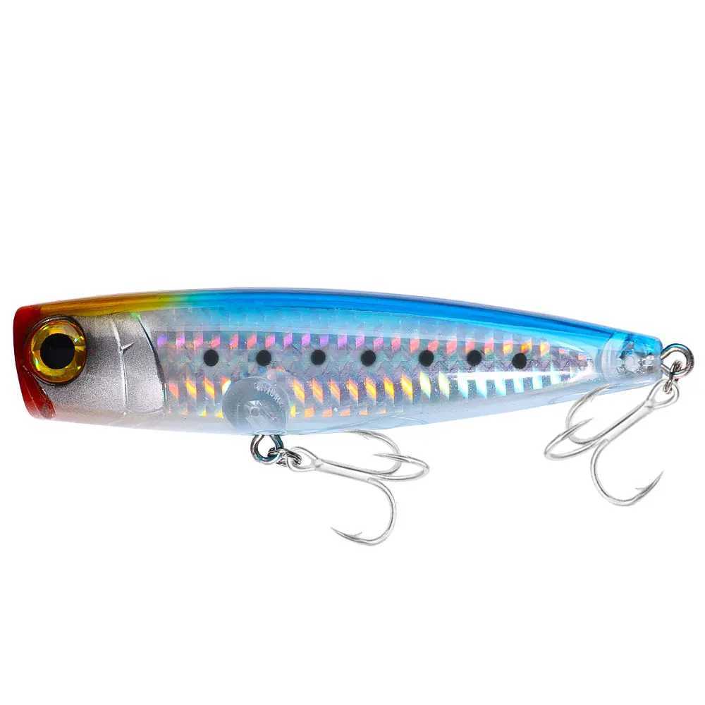 Popper Fishing Lure 11cm 23g Topwater Popper Baits Pesca Floating Artificial Bait Bass Wobbler Fishing GoodsXJ250122