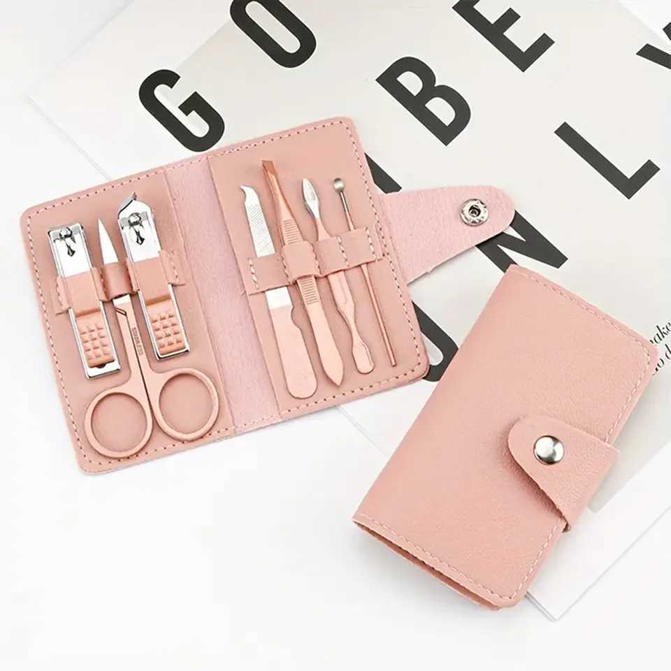 Stainless Steel Nail Clipper Set Home Nail Clippers Manicure Set Beauty Tools Portable Nail Clipper SetXJ250116