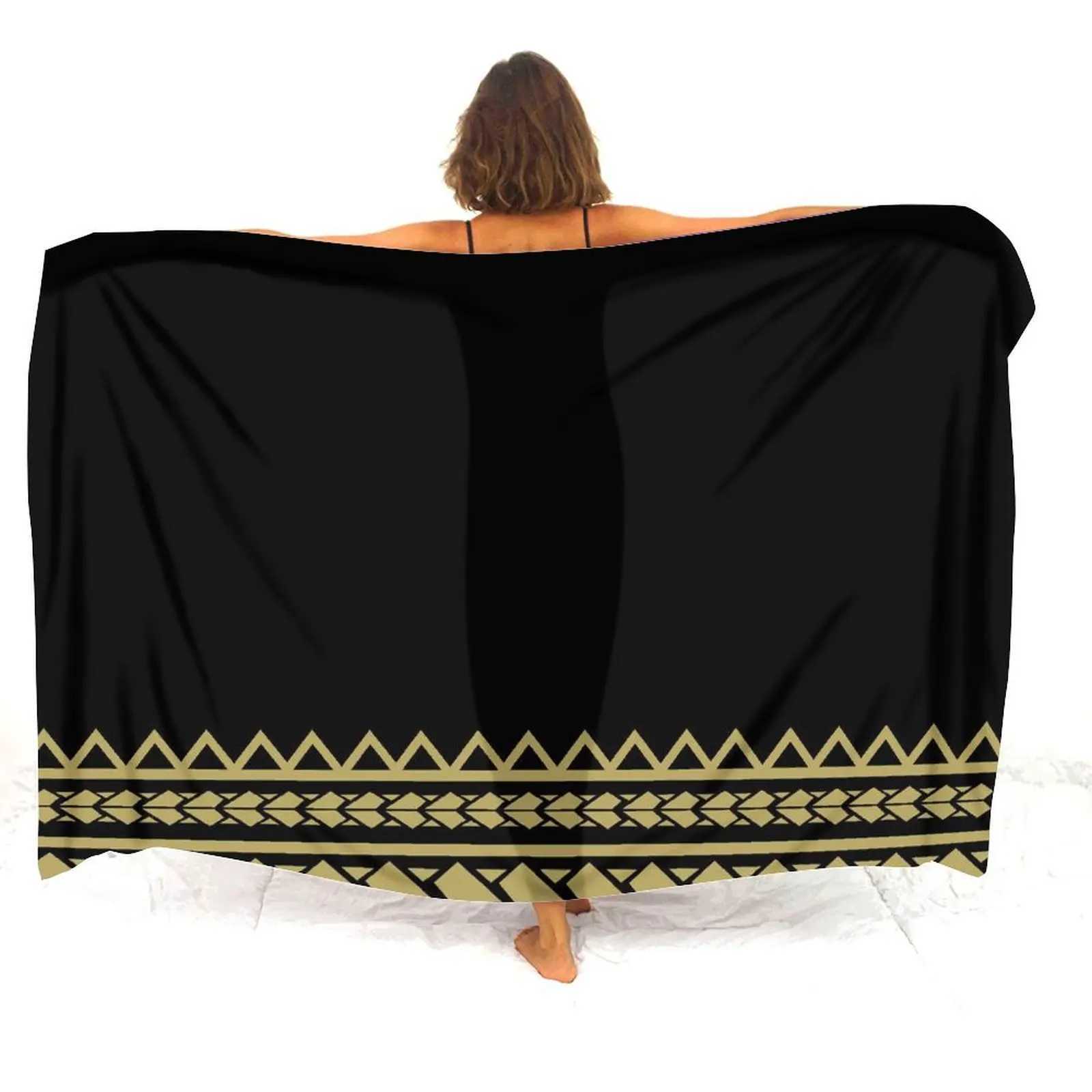 Island custom Sarong elegant one-piece womens beach party banquet jacket customized pattern Polynesian style W250120