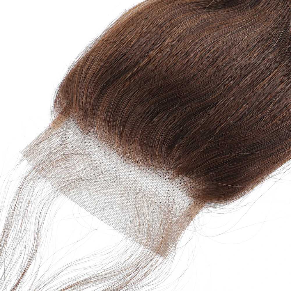 4x4 Lace Clo Human Hair Brazilian Body Wave 13x4 Transparent Lace Frontal Clo Ombre Colored 1B/27 Remy HairXJ250120