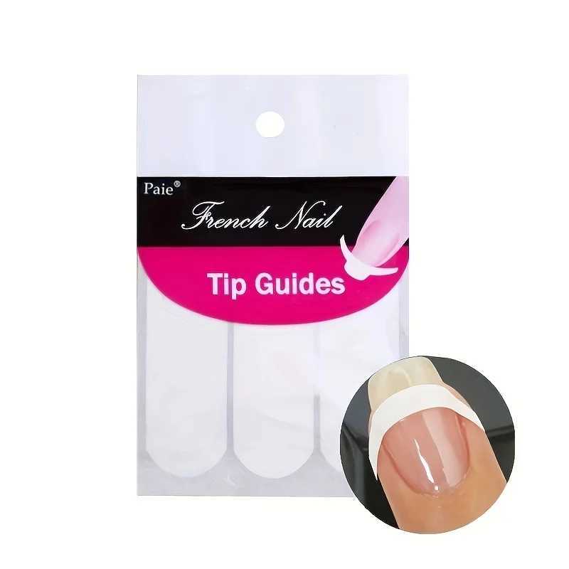 288 stickers 6 French Smile Nail Stickers (48 stickers per sheet) nail art suppliesXJ250120