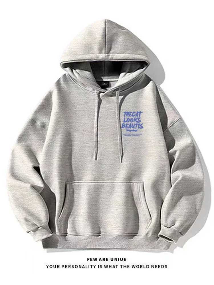 2024 Leisure Street Clothing Hoodie Fashion Hoodie Mens Comfortable Fashion Hooded Sweatshirt Hip Hop Street Clothing Y2K SweatXJ2500118