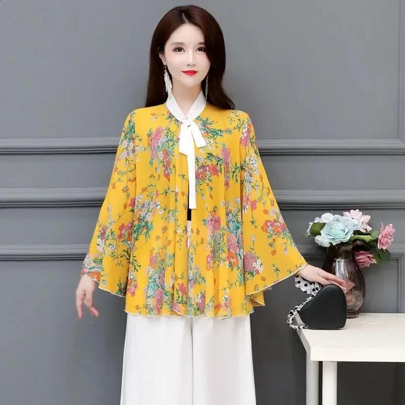 Summer Sunscreen Clothes Women Cape Shawl Thin Fashion Sunshade Cardigan Coat Lady Poncho Capes Red 250121