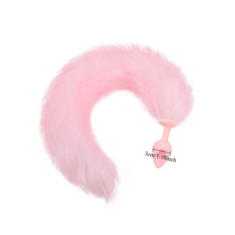 Sexy Kitty Anal Plug Tail Silicone Anal Toys For Women Men Butt Plug Cat Rabbit Anal Sex Toy Cosplay Erotic Adult Toys Sex ShopXJ250121