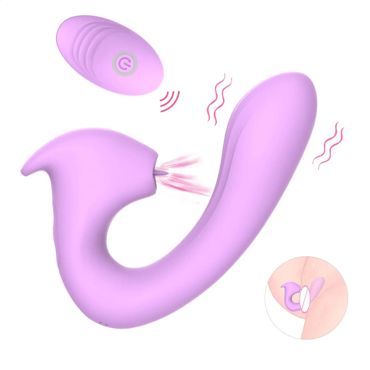 10 tongue licking modes dildo vibrator for women remote control Waterproof Rechargeable Clitoris Stimulator women vibrator 250114