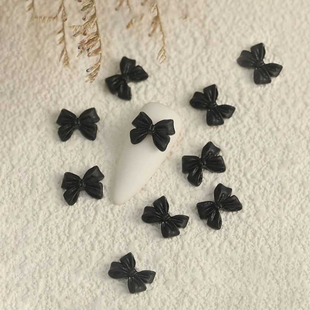 New 10PCS Nail Charm Parts Supplies DIY 3D Rhinestone Resin Nail Accessories NailXJ250120