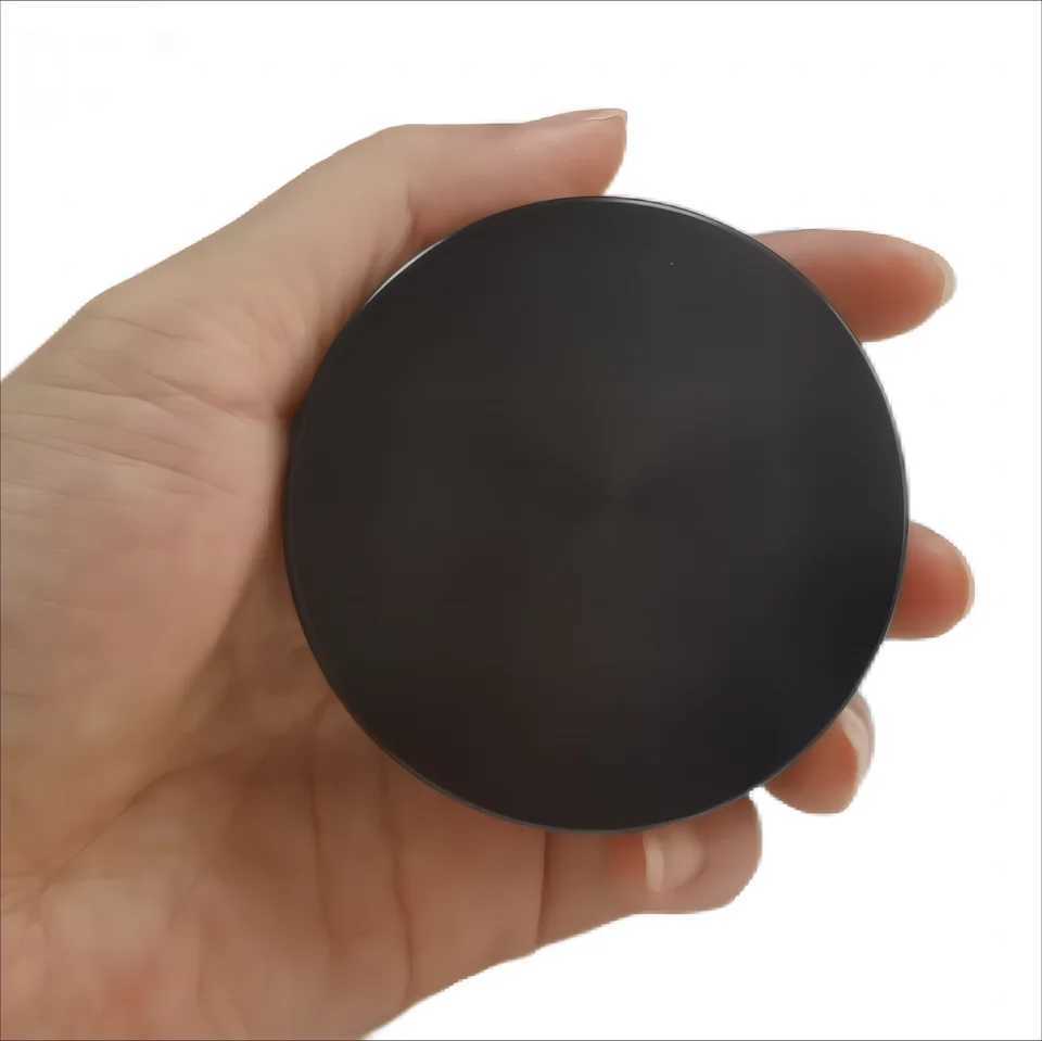 63mm 2 Layers Portable Aluminum Dry Herb Grinder Spice Grinder Smoke Cigarette Accessories W250121