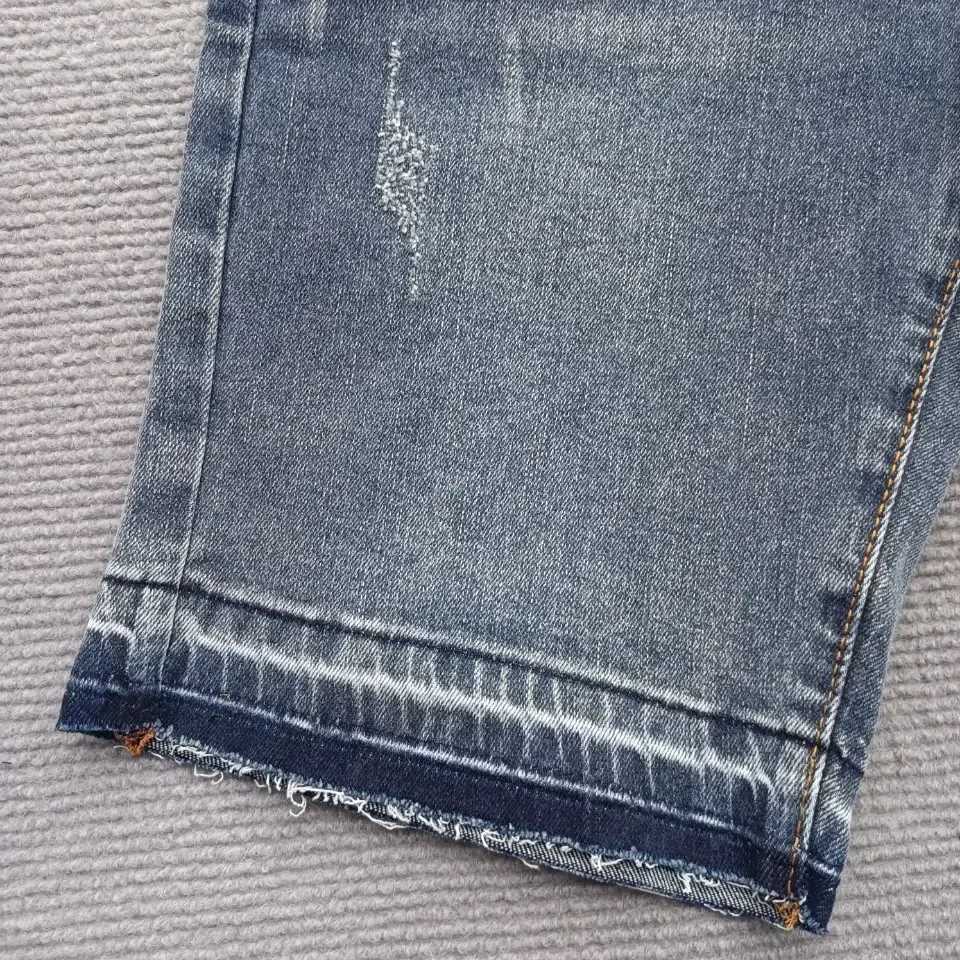 Top quality s Men jeans brands oversized loose cropped pants casual basic denim shorts Repair Low Raise Skinny Denim pants X250203