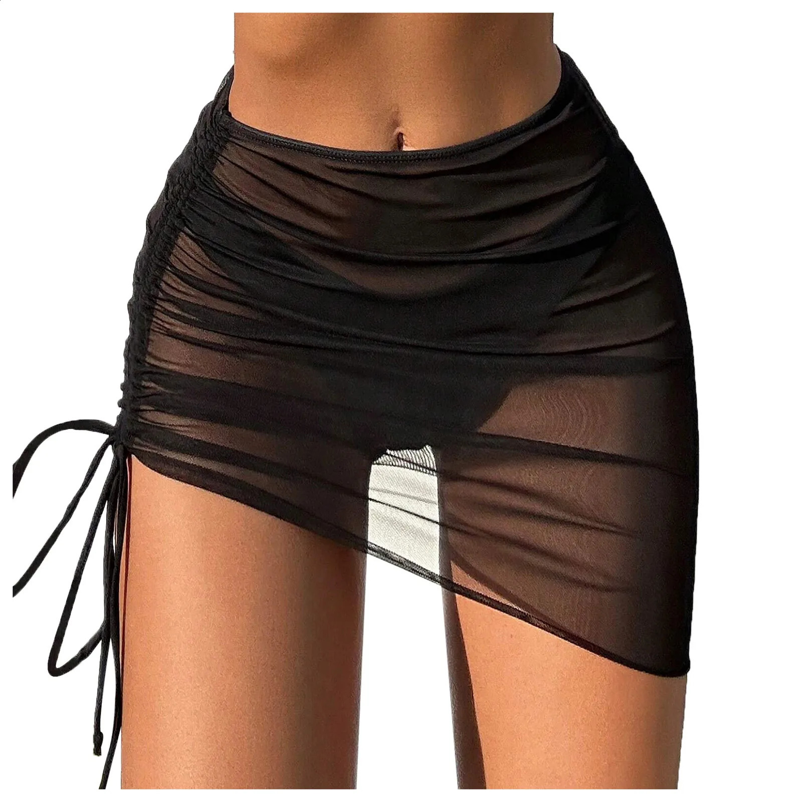 Womens waist leather jacket beach bikini mini shiny swimsuit trajes mujer 250122