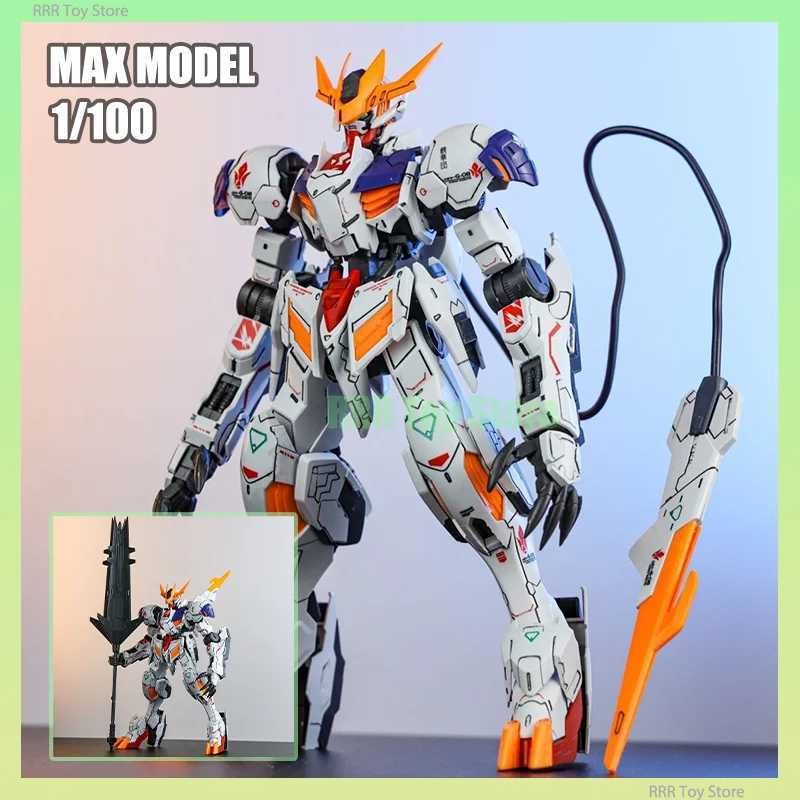 Max Model 1/100 Barbatos lupus Rex assembly model kit action diagram robot plastic model kit customized toy gift W250120