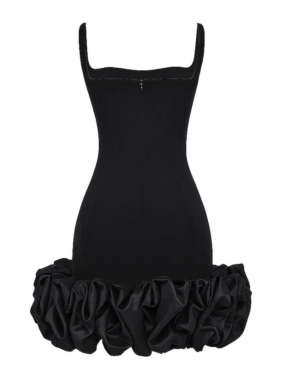 Women Corset Mini Dress Y2k Sveless Tight A-Line Short Wedding Guest Dress Cocktail Party Going out DressXJ250115