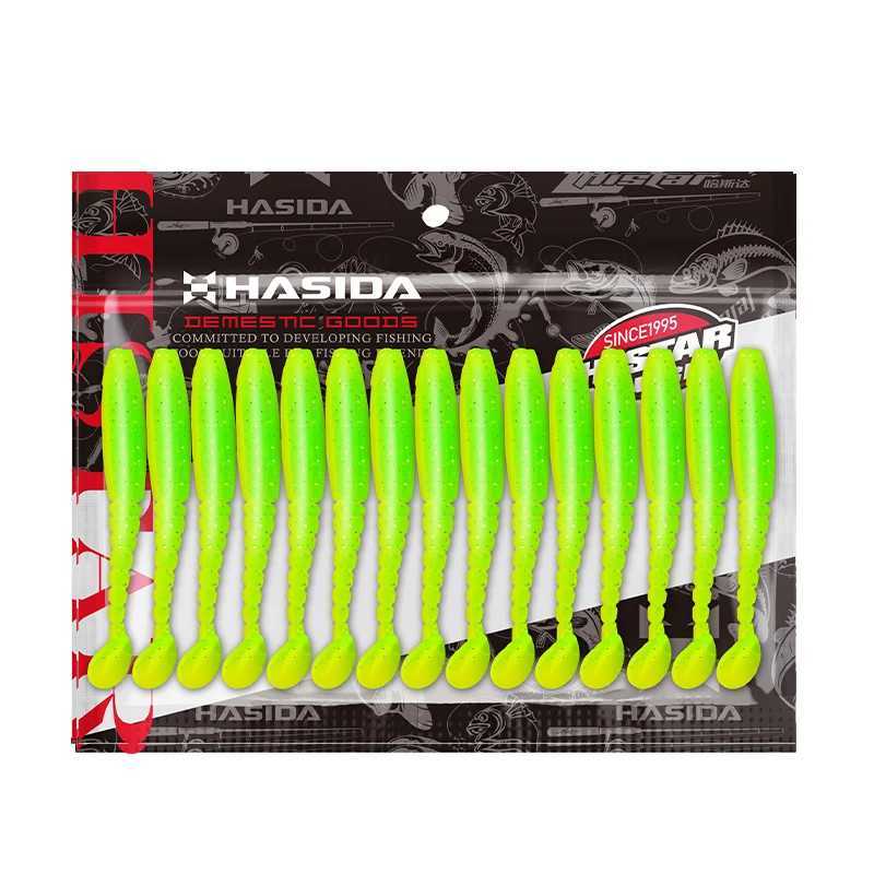 HISTAR 1Bag High Elasticity Shining Design Long Thread T tail Soft Plastic Worm Fishing Lure Artificial Soft Silicon Body LuresXJ250122
