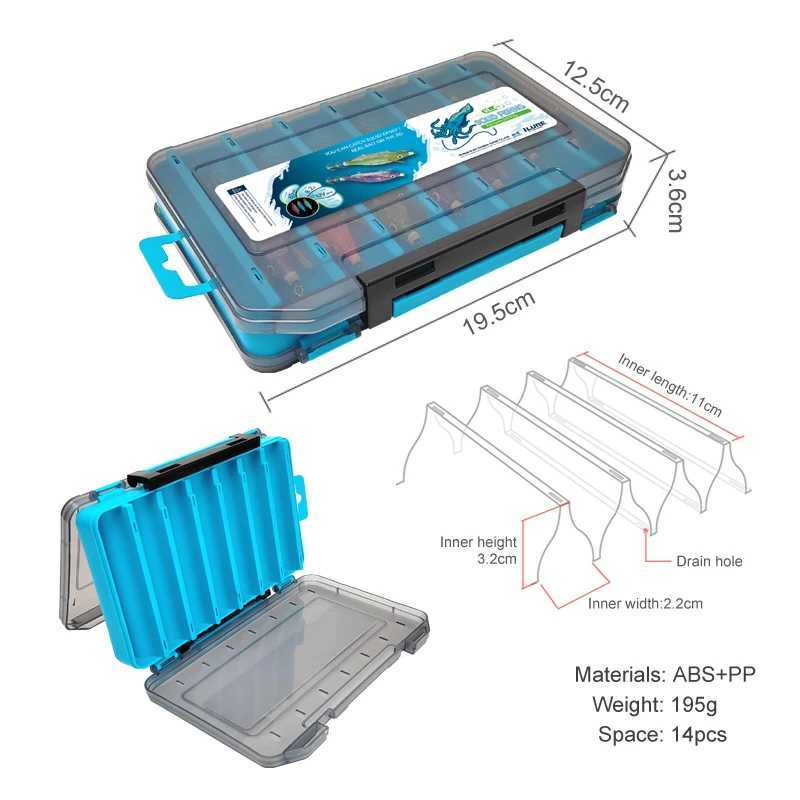 New 14pcs Fishing Lures Set 2.0# Squid Jig Bait Bundled Luminous Webfoot Octopus Egi Lure Wobbler Cuttlefish Hook Sea TackleXJ250122