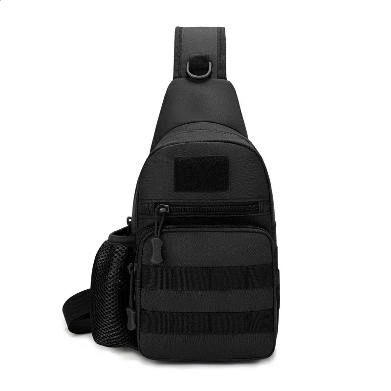Tactical Shoulder Bag Molle Backpacks Sling Daypack Backpack Chest Fishing Camping Fanny Pack 250121