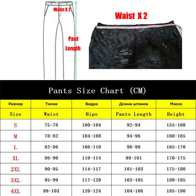 Black military tactical cargo pants mens combat tactical sports pants mens work pants Overalls casual Trouser Pantalon Homme CS 250122