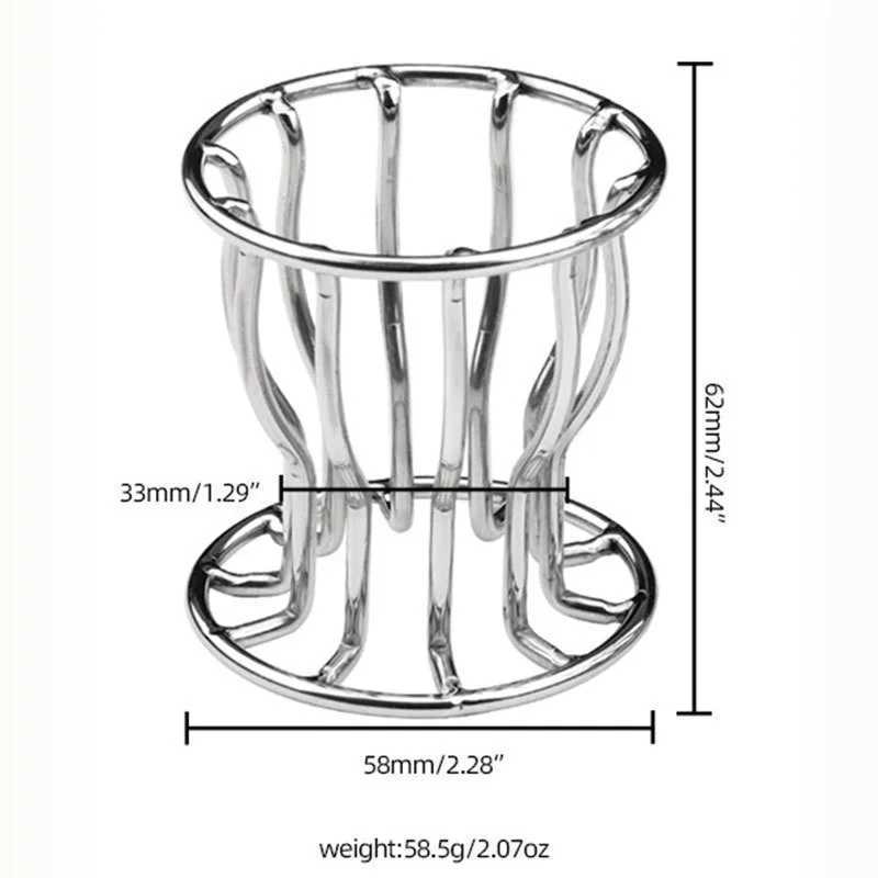 Hollow Metal Anal Plug Sex Toy Stainless Steel Vagina Speculum Anus Extender Dilator for Men Women Butt Plug Prostate MassageXJ250121
