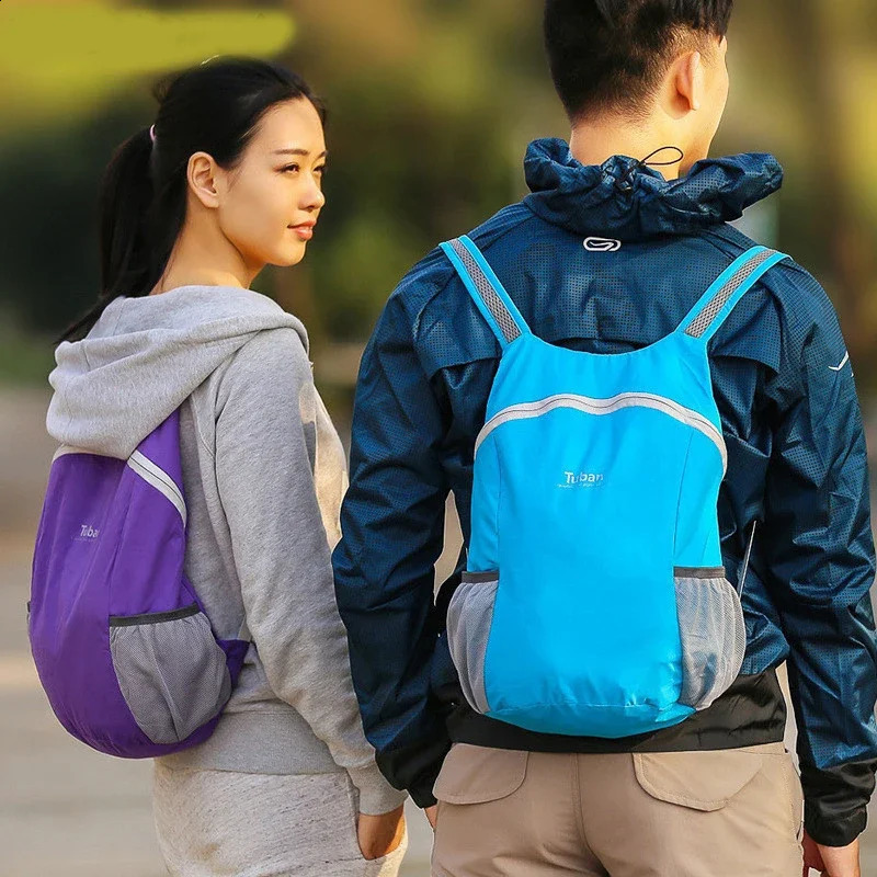 Lightweight Packable Backpack Foldable Ultralight Outdoor Folding Bag Leisure Cycling Hiking Pack Travel Daypack Sport Men Women 250121