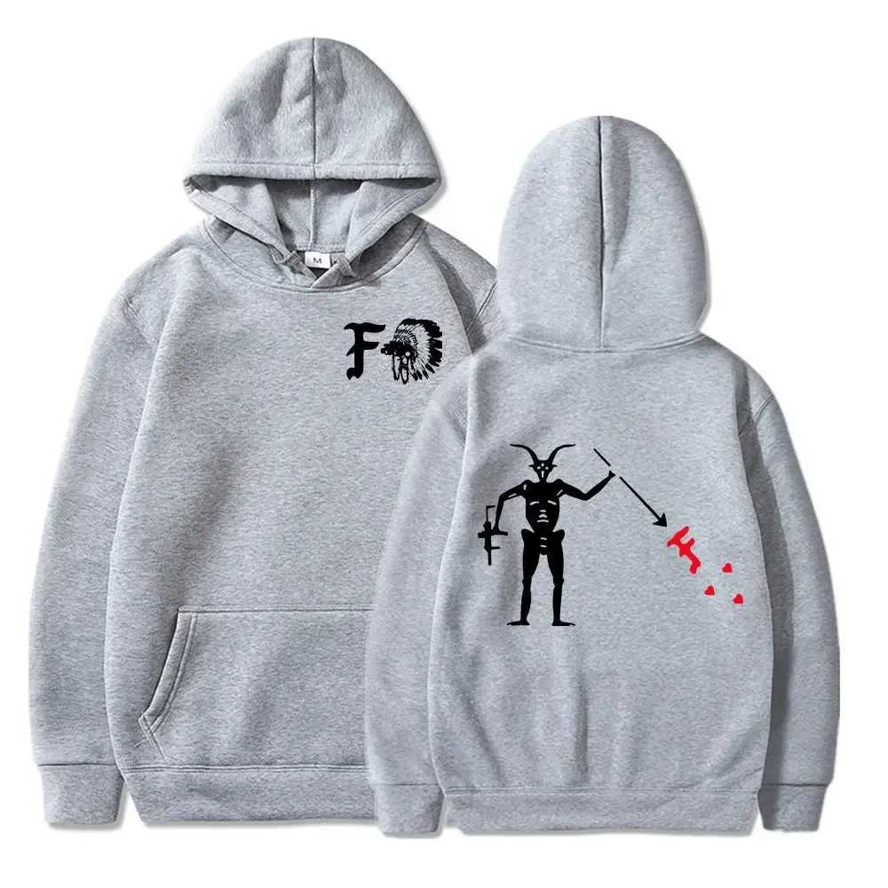 Forward Observations Group Hoodie Death Skeleton Satan Men Graphic Hooded Sweatshirts Gothic Clothes Hoodies Harajuku StreetwearXJ2500118
