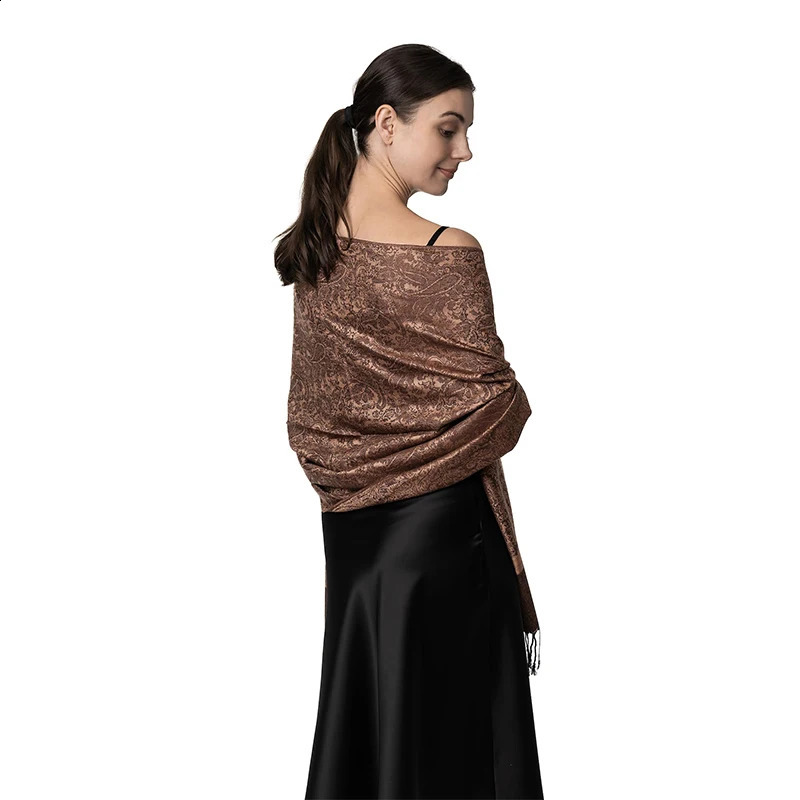 Travel Poncho Warm Cashmere Scarf Women 2024 Thick Blanket Winter Bufanda Shawl Print Wraps Pashmina Female Stoles 250120