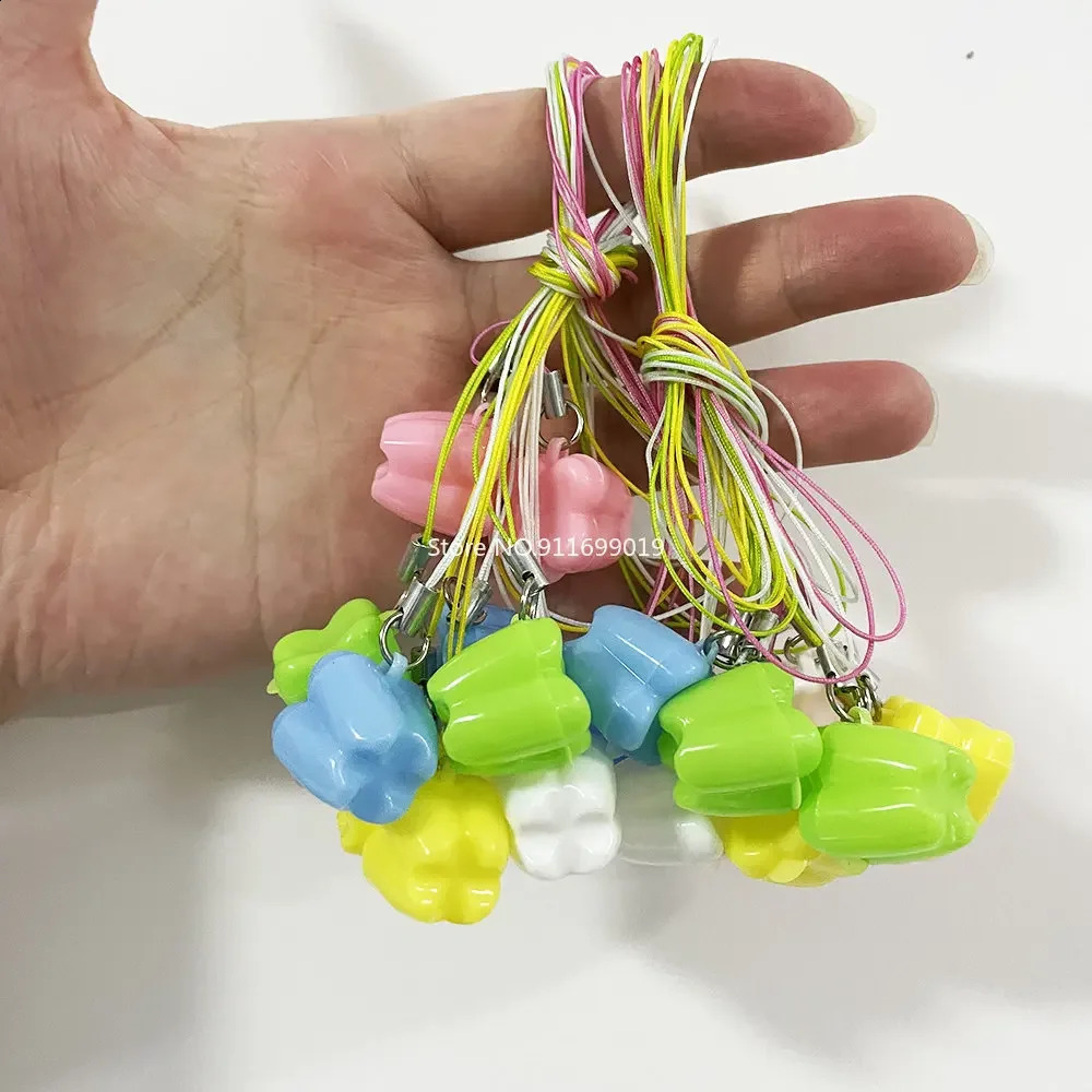 100pcs Tooth Shape Mini Milk Teeth Storage Box Lovely Tooth Fairy Box Childs Tooth Souvenir Save Container Tool Dental Kid Gift 250120