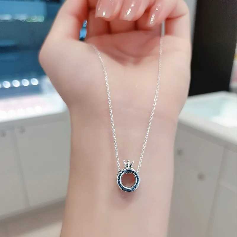 925 sterling silver womens luxury jewelry 2025 hot selling classic necklace boutique y2k charm birtay gift free shippingXJ250114