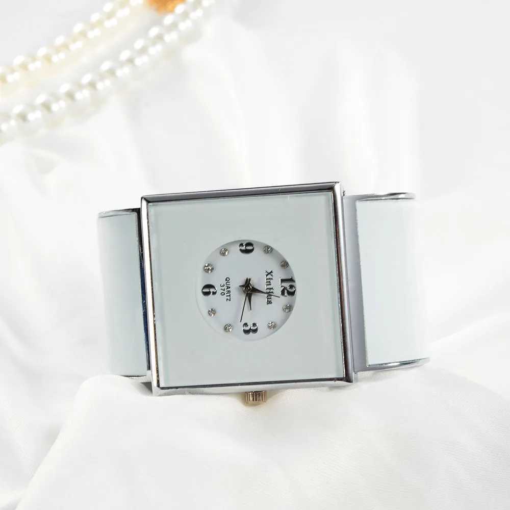 Wens Big Stainless Steel Bracelet Watches Wen Watches Luxury Crystal Ladies Watch Wen Clock watch woman female watch X250203