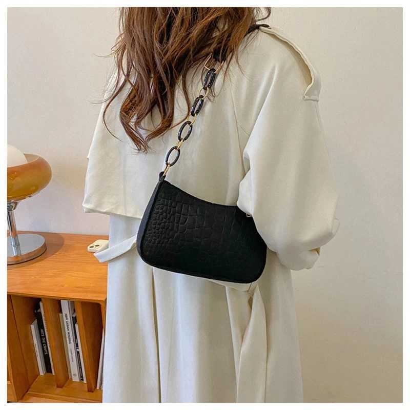 Lady Felt Armpit Design Luxury Tote Released Fi Ladies Handbag Under Crescent Small Square BagXJ250121