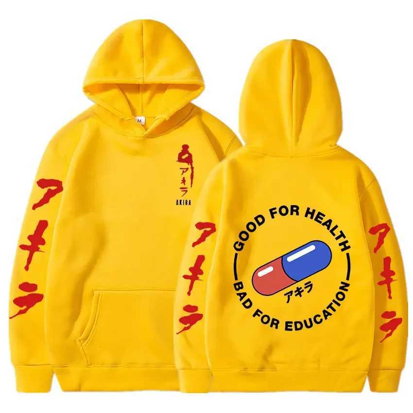 Hoodies Japanese Anime Akira Print Sweatshirts Men Women Unisex Fashion Sweatshirt Oversized Hoodie long Sleeves Pullover CoatXJ2500118