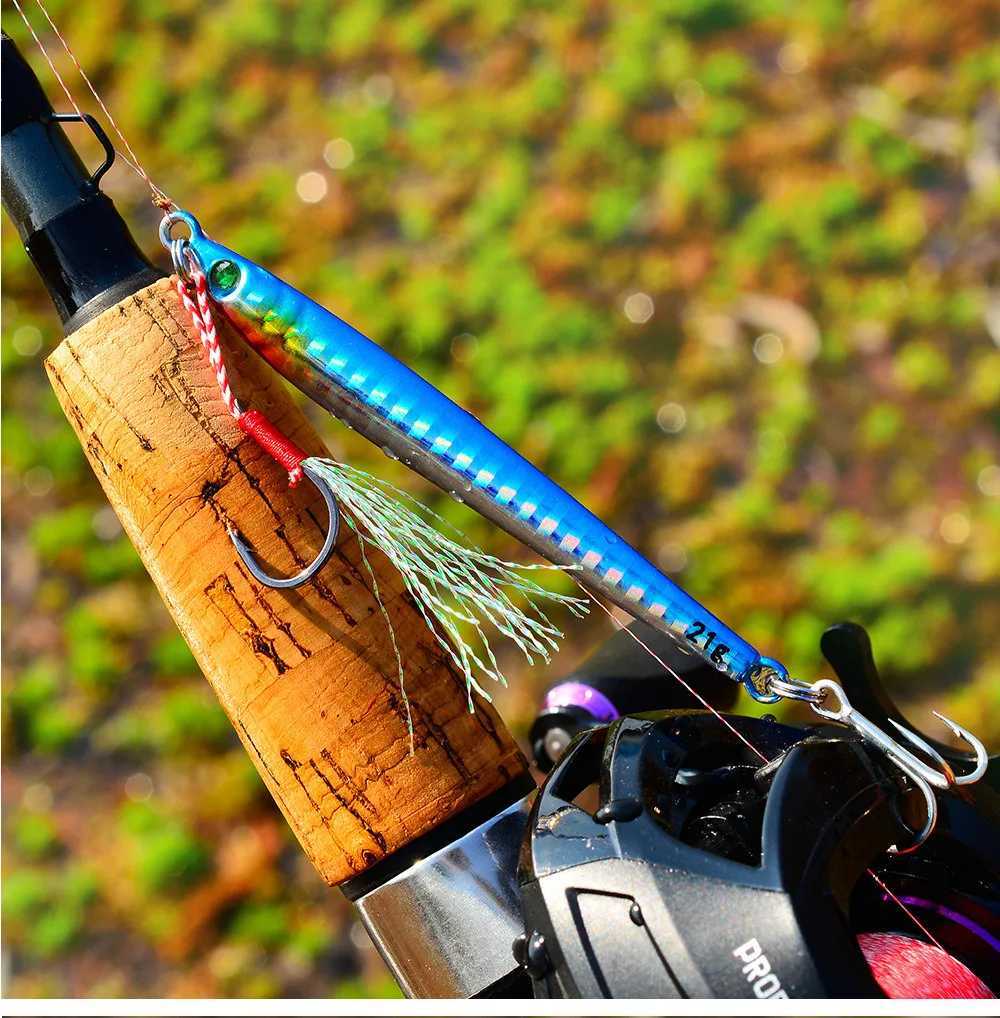 Metal Jig Bait Weight 7g-60g Trolling hard bait bass fishing tackle trout diving bait Sea Fishing Lures PescaXJ250122