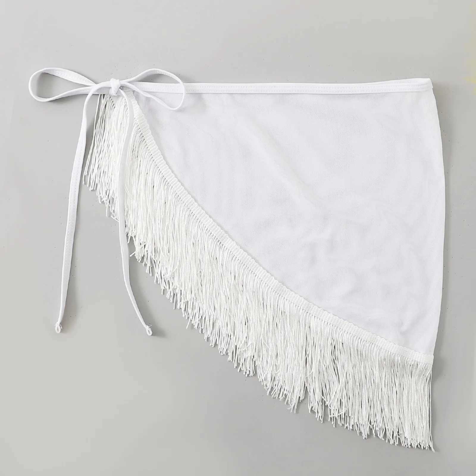 Sexy Women Chiffon Swimwear Pareo Scarf Cover Ups Wr Kaftan Sarong Beach Wear Bikinis Cover Ups Skirts For Swimwear 2025 W250120