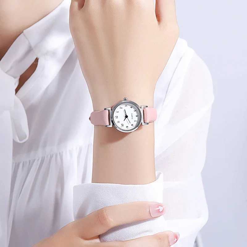 Simple Quartz Watch Ladies Fashion Small Dial Casual Watch Leather Strap Wristwatch for Wen Watches For Women X250203