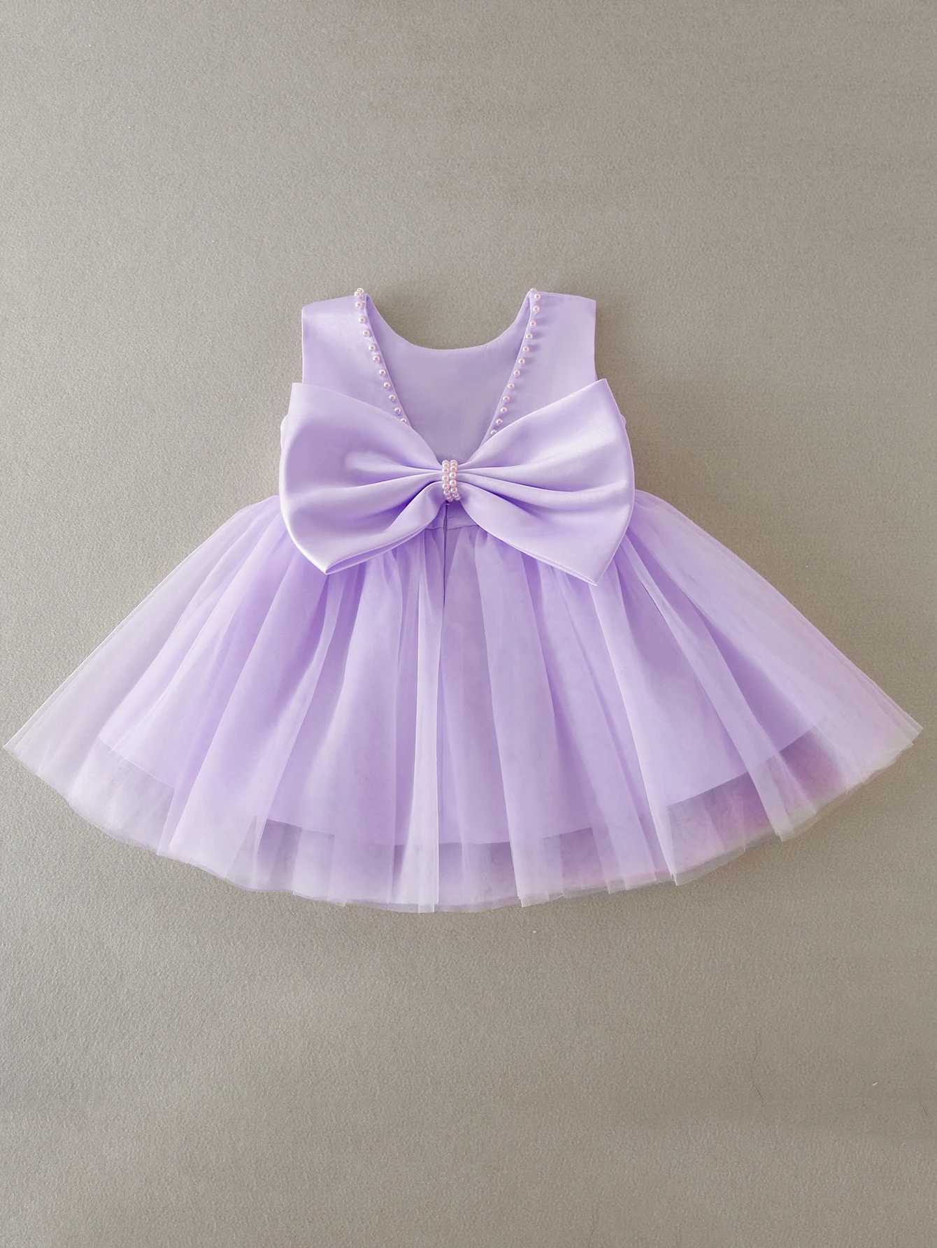 Pageant Cute Beautiful Fashion Ball Gown Fancy Casual Floral Dresses Flower Baby Girl Dress Luxury X250203