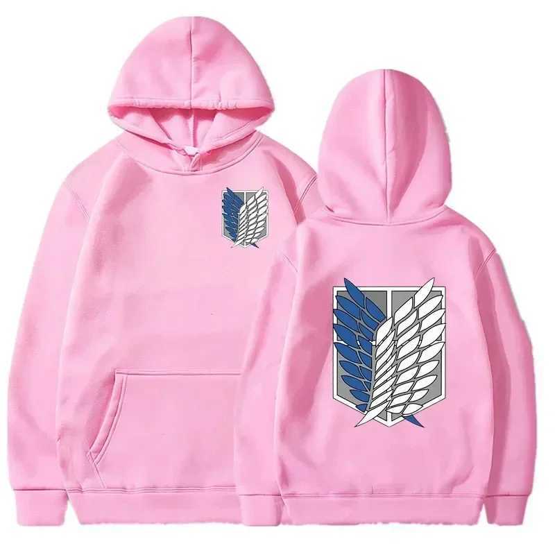 Attack on Titan Mens Hoodie Anime Hoodies Men Women Streetwear Pullover Harajuku Shingeki No Kyojin Hoodies Sweatshirt ClothesXJ2500118
